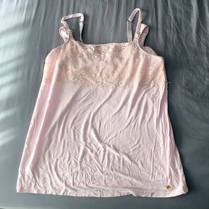 Rosie Pope Lace Nursing Camisole, Size L